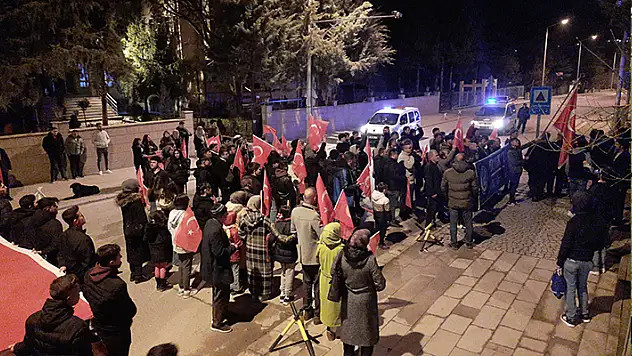 Konya'nın Bozkır ilçesinde şehitler için yürüyüş düzenlendi
