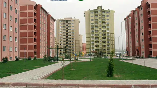 Konya'nın Bozkır ilçesinde TOKİ başvuruları başladı