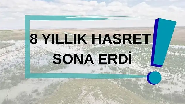 Konya'nın bu gölünde beklenmedik gelişme!