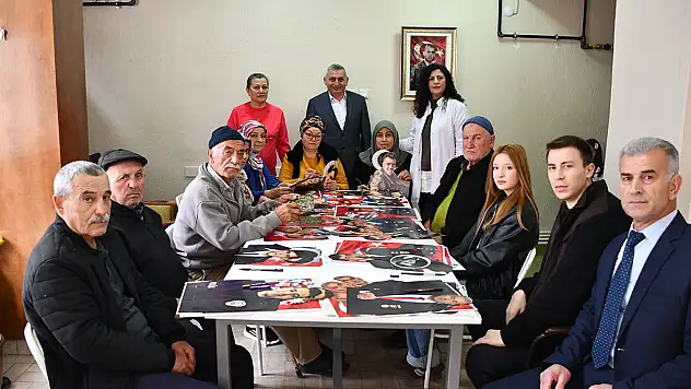 Konya'nın bu ilçesinde şehit hatıraları sanatla yaşatılıyor