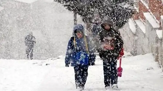 Konya'nın bu ilçesinde taşımalı eğitime kar tatili!
