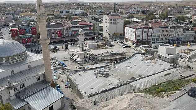 Konya'nın bu ilçesindeki 5 projede sona yaklaşıldı!