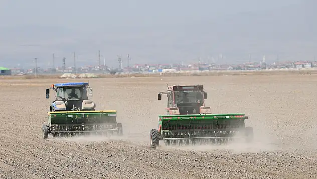 Konya'nın bu mahallesinde 14 milyon metrekarelik arazide tarımsal üretim yapılıyor