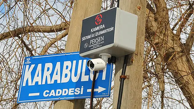 Konya'nın bu mallesini hayvan hırsızlığına karşı kameralarla donattılar