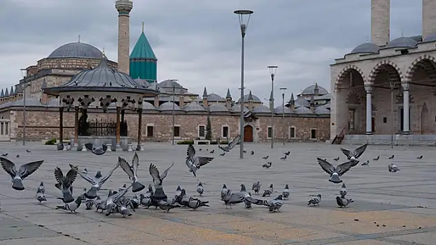 Konya'nın büyükşehir oluşunun 36. yılı