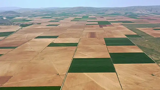 Konya'nın Çarıklar Mahallesi'nde arazi toplulaştırması yapılacak