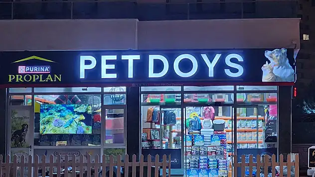 Konya'nın çeşidi en bol petshopu : Petdoys
