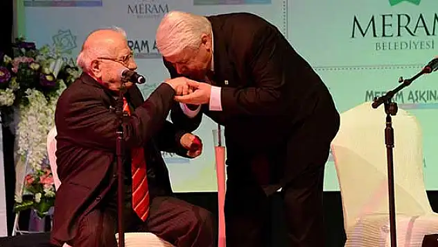 Konya'nın çınarlarından Meram'da şölen