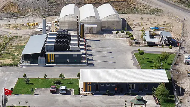 Konya'nın çöplerinden bir yılda 43 milyon kilowatt elektrik üretildi