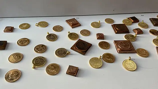 Konya'nın da aralarında bulunduğu 6 ilde altın operasyonu 24 gözaltı
