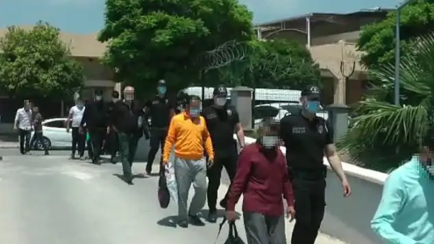 Konya'nın da aralarında olduğu 8 ilde düzenlenen sahte rapor operasyonunda 11 şüpheli tutuklandı