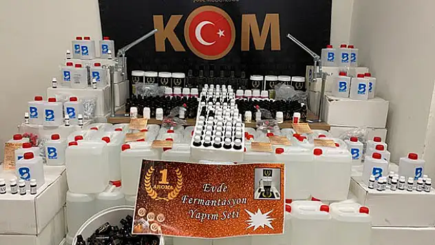 Konya'nın da bulunduğu 5 ilde sahte içki operasyonu: 17 gözaltı