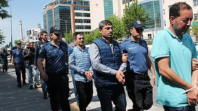 Konya'nın da bulunduğu 6 ilde yapılan tefeci operasyonunda tutuklama