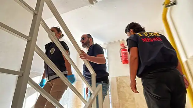 Konya'nın da bulunduğu 8 ilde organize suç örgütüne yönelik operasyon düzenlendi
