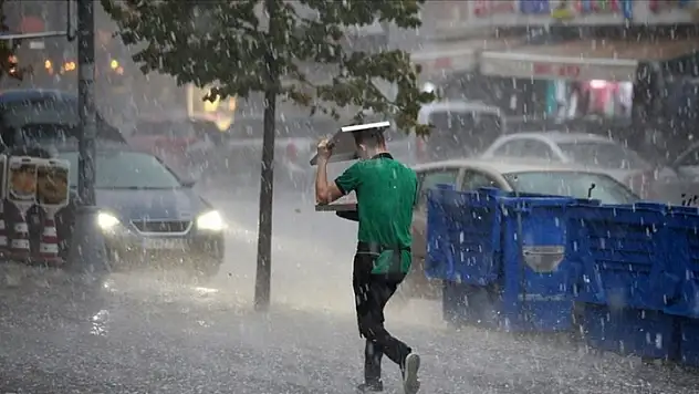 Konya'nın da dahil olduğu 64 il için AFAD'dan meteorolojik uyarı! 

