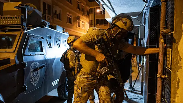 Konya'nın da olduğu 18 ide terör örgütü PKK'nın hücre yapılanmasına yönelik operasyon başlatıldı
