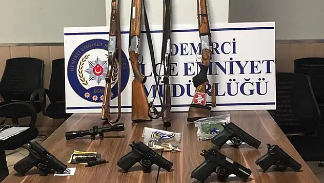 Konya'nın da olduğu 4 ilde silah ve mühimmat kaçakçılığı operasyonu: 13 gözaltı