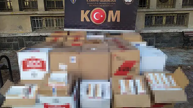 Konya'nın da olduğu  5 ilde kaçak tütün operasyonu: 26 gözaltı kararı
