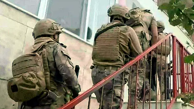 Konya'nın da olduğu 8 ilde suç örgütüne operasyon: 40 gözaltı
