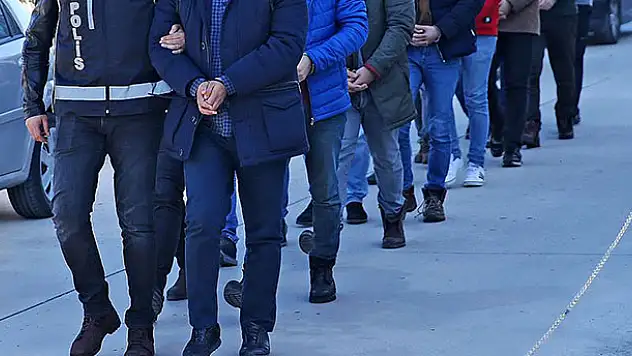 Konya'nın da olduğu 9 ilde komiser yardımcılığına geçiş sınavı operasyonunda 10 gözaltı