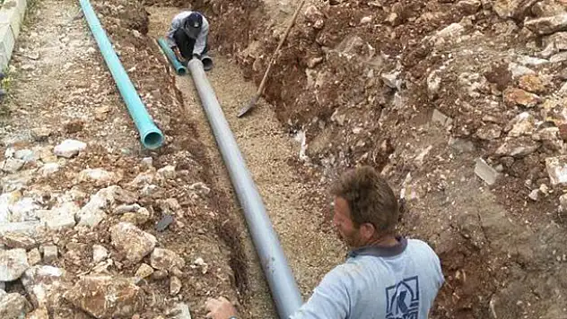 Konya'nın Derebucak ilçesinde su pompalarının enerjisi güneşten