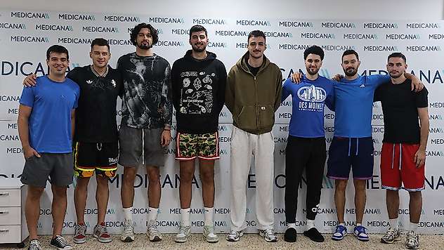 Konya'nın dev adamları sağlık kontrolünden geçti