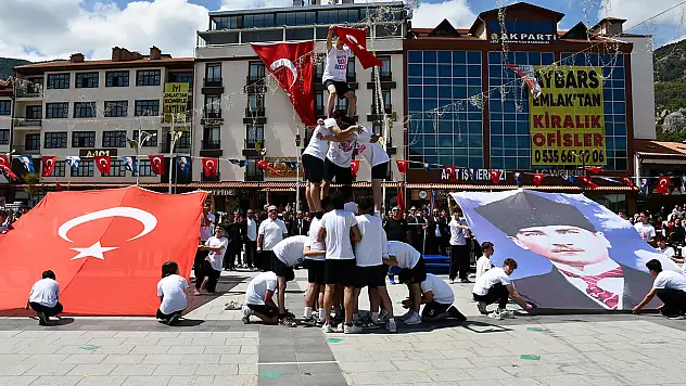 Konya'nın dört bir yanını 19 Mayıs heyecanı sardı