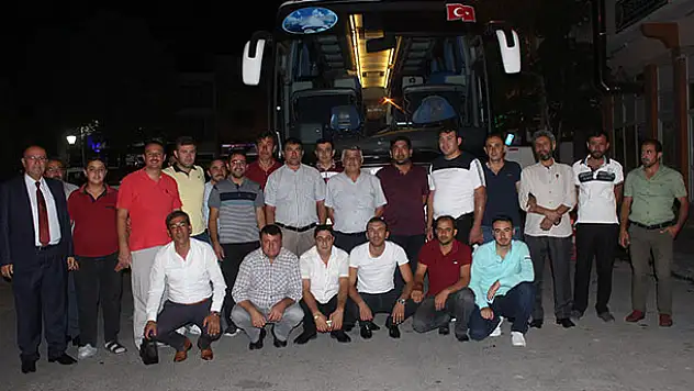 Konya'nın elektirikçileri İstanbul'da fuara katıldı