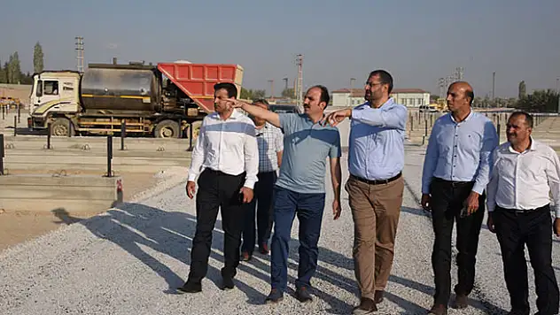 Konya'nın en büyük kurban pazarı Selçuklu'da yapılıyor