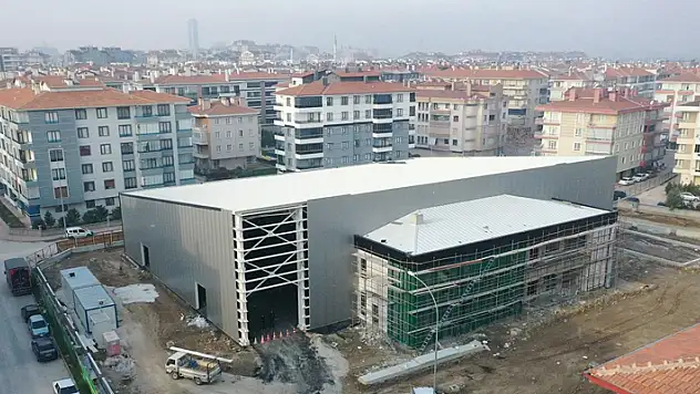 Konya'nın en büyük tenis kortunda sona yaklaşılıyor 