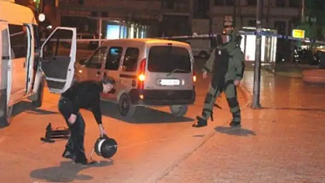 Konya'nın En İşlek Caddesinde Şüpheli Çanta Paniği