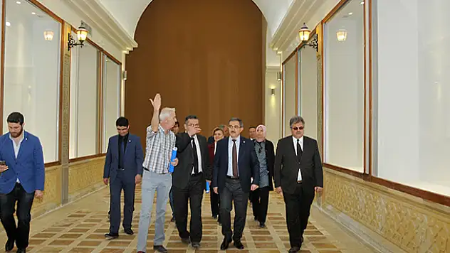 Konya'nın en modern müzesi için geri sayım başladı