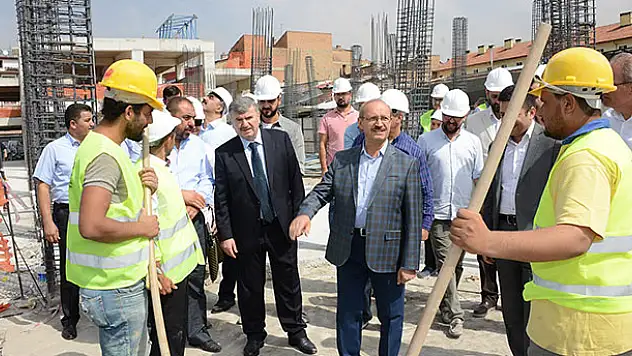 Konya'nın en önemli yatırımlarından biri daha hayata geçiyor