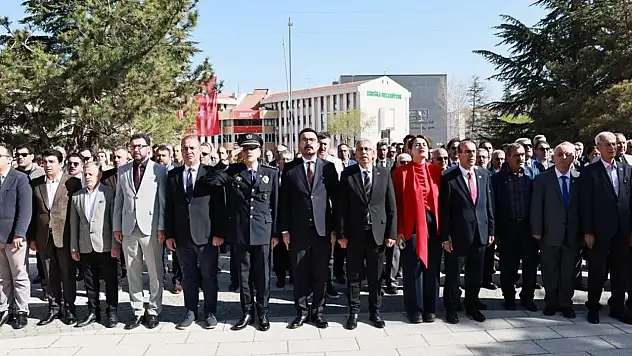 Konya'nın Ereğli ilçesinde 23 Nisan coşkuyla kutlandı