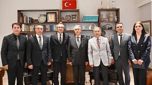 Konya'nın eşsiz mirası dünya yolunda! Başvuru dosyası teslim edildi