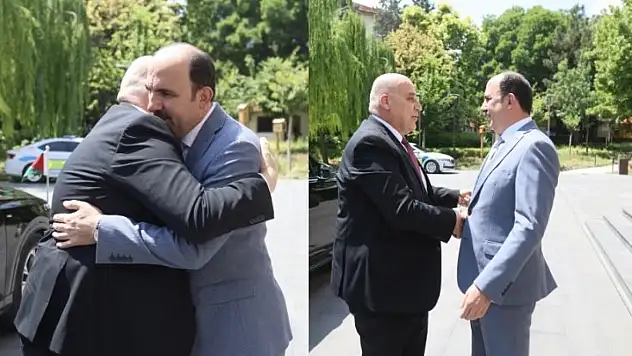 Konya'nın Filistin hassasiyeti bir kez daha vurgulandı