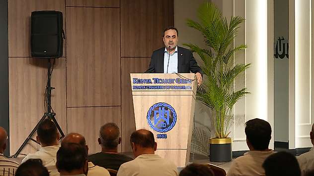Konya'nın gelecek vizyonunu inşa ediyoruz