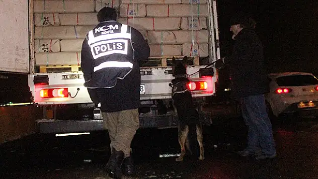 Konya'nın giriş ve çıkış noktalarından kaçakçılara geçit yok