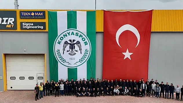 Konya'nın gurur markası Konyaspor için harekete geçti