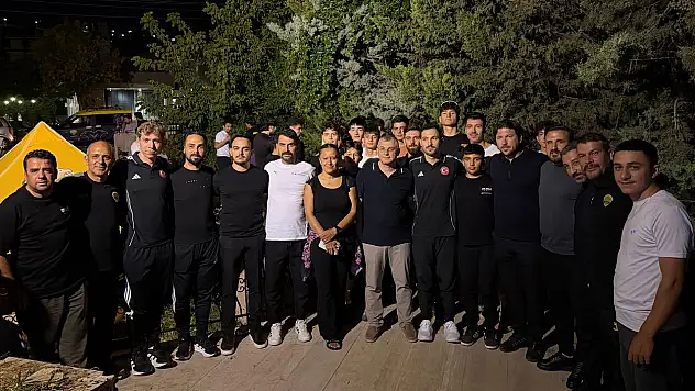 Konya'nın gururlarına coşkulu karşılama