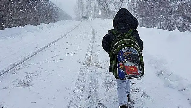 Konya'nın hangi ilçelerinde eğitime ara verildi?