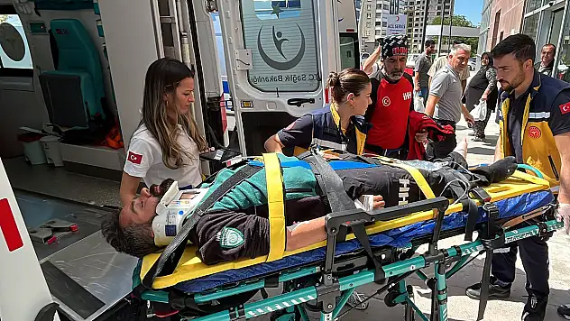 Konya'nın helikopteri Aladağlar'da hayat kurtardı