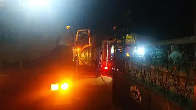 Konya'nın Hüyük ilçesinde ahırda çıkan yangın söndürüldü
