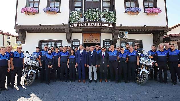 Konya'nın huzur bekçileri Meram'da unutulmadı