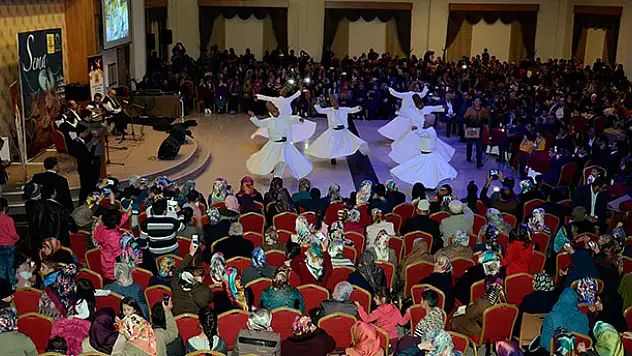 Konya'nın İlçeleri Sema İle Buluştu