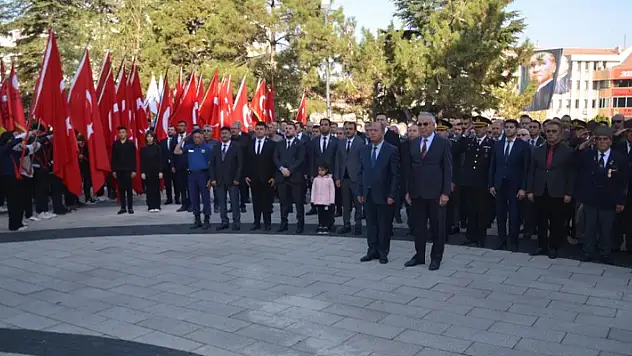 Konya'nın ilçelerinde 10 Kasım törenleri