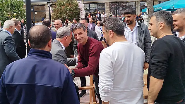 Konya'nın ilçelerinde bayramlaşma programları yapıldı
