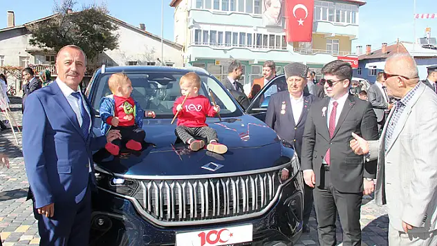 Konya'nın ilçelerinde Cumhuriyet'in 100. yılı kutlandı
