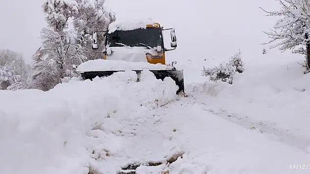 Konya'nın  ilçelerinde eğitime kar molası! Hangi ilçelerde okullar tatil?
