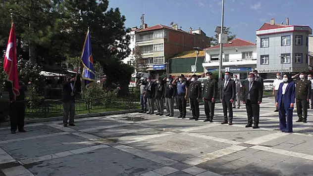 Konya'nın ilçelerinde Gaziler Günü kutlandı